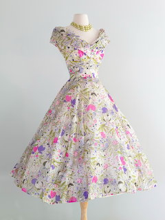Silk Garden Dress