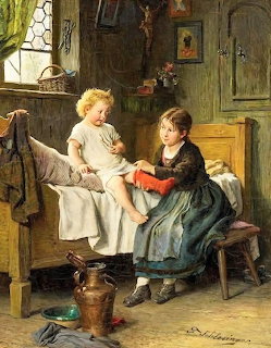 The Little Brother by Felix Schlesinger