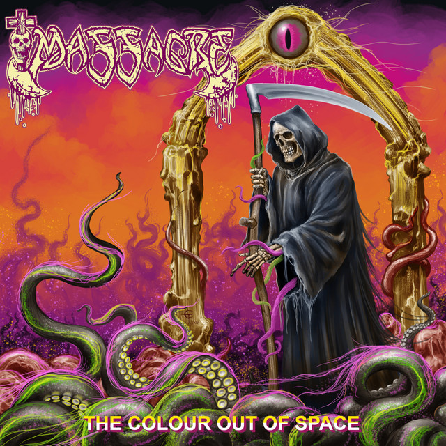 Death Metal Album Art Grim Reaper