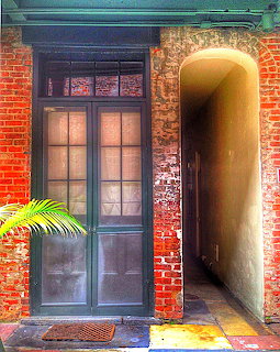 House with Corridor Entrance
