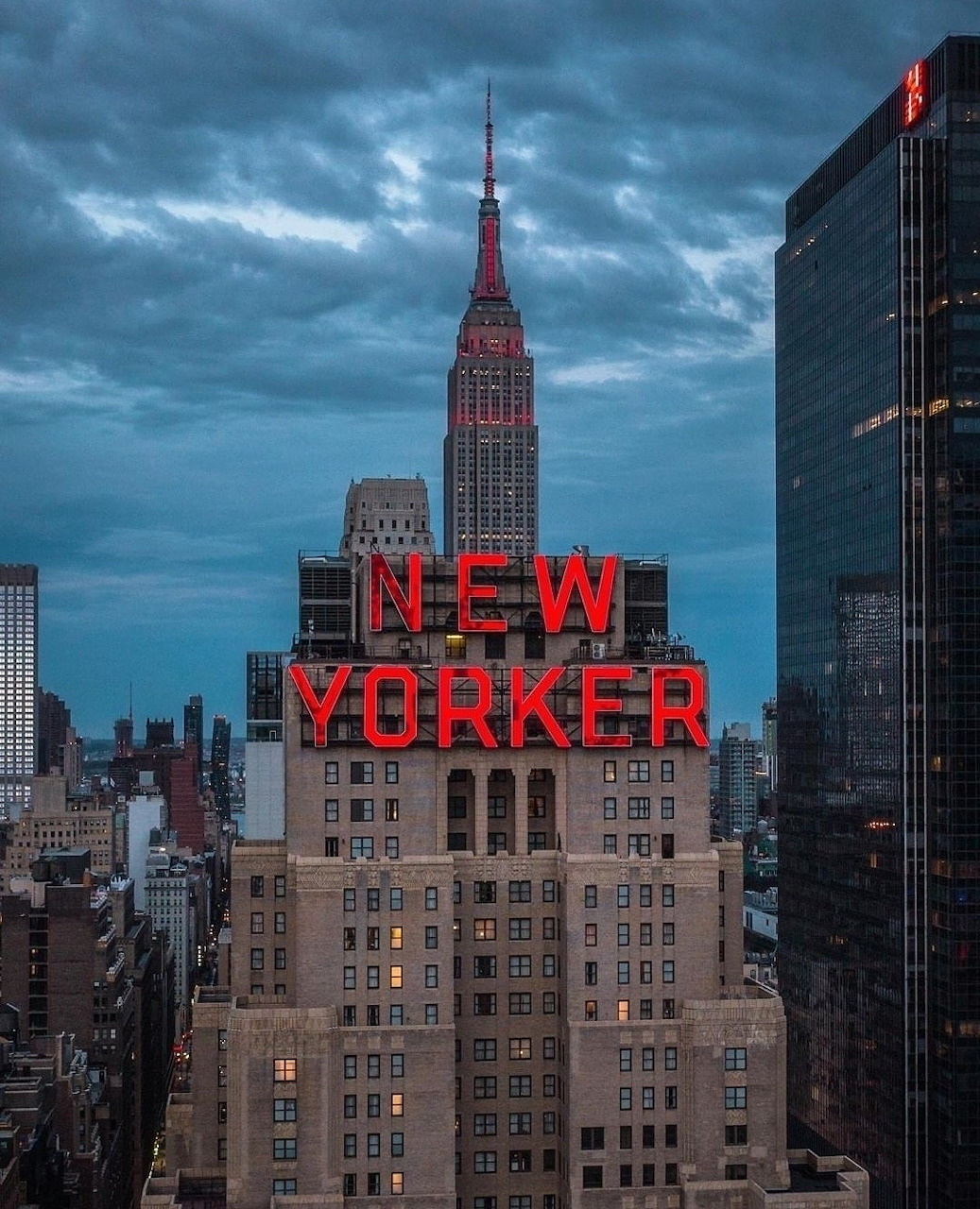 New Yorker Hotel Manhattan