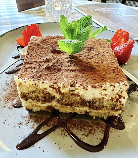 Tiramisu Dessert Plate