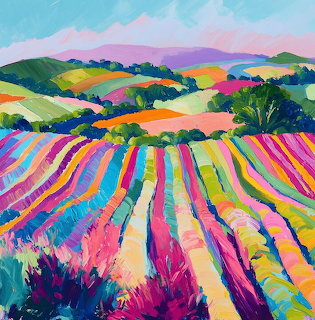 Landscape Art Scene