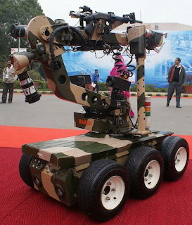Military Robot Vehicle