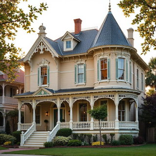 Victorian Mansion Exterior