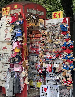 London Souvenir Stand