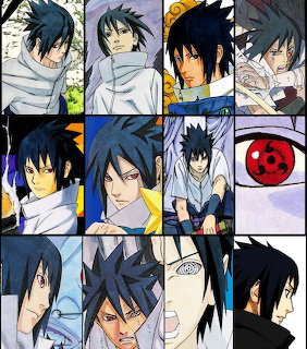 Sasuke Uchiha Collage