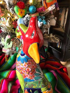 Colorful Talavera Roster Christmas