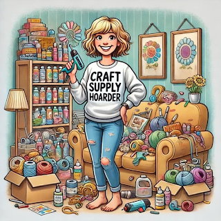 Craft Supply Hoarder
