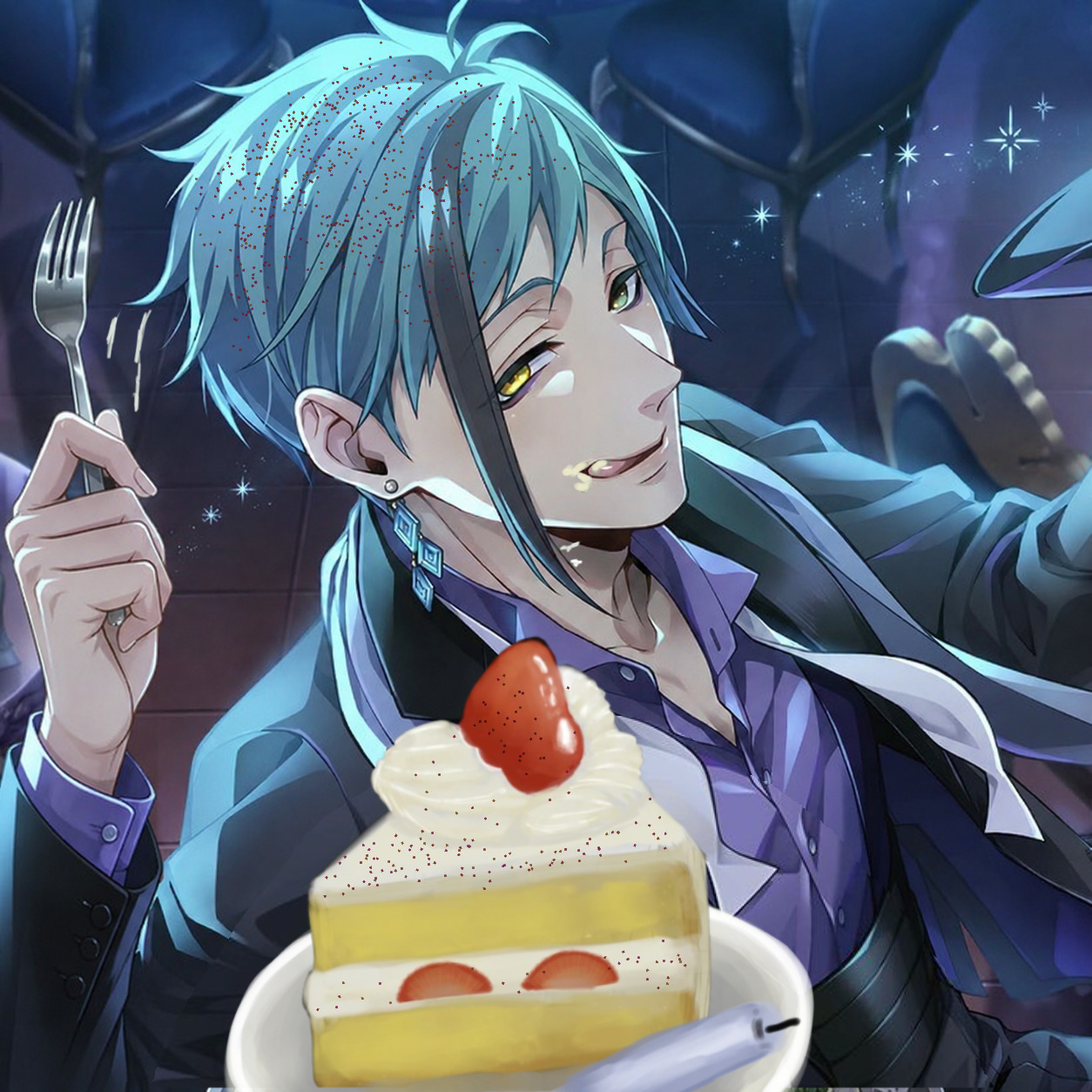 Anime Boy Cake