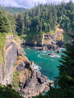 Oregon Coast Secret Beach