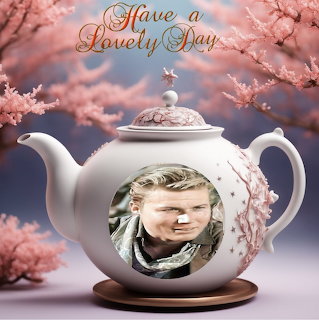 Cherry Blossom Teapot