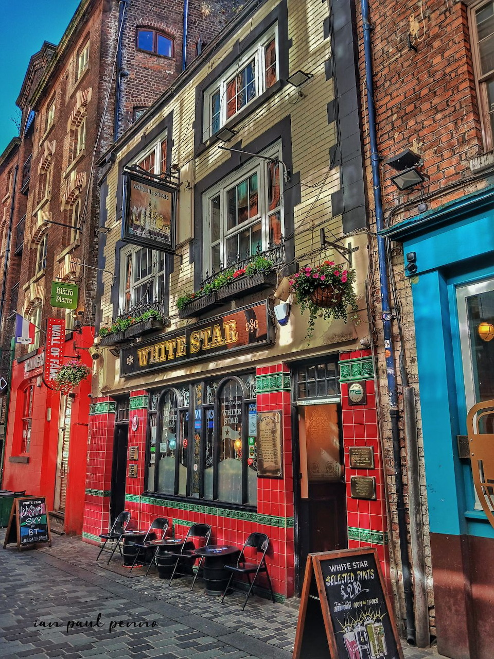 Liverpool Pub Street Scene