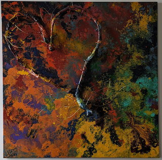 Heart and Dragonflies