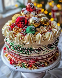 Christmas Cake Decorations