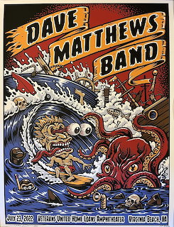 Dave Matthews Band Poster