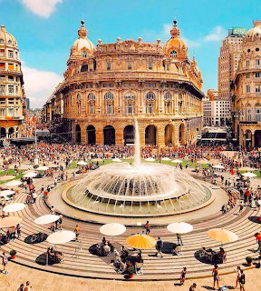Piazza De Ferrari Genoa