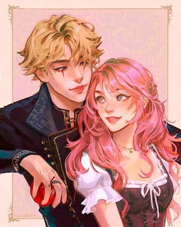Romantic Anime Couple
