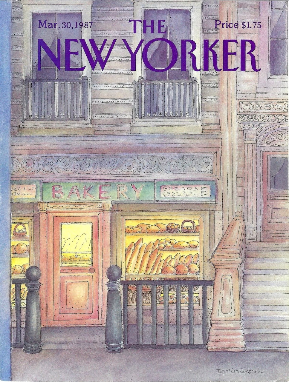 The New Yorker Magazine Cover
