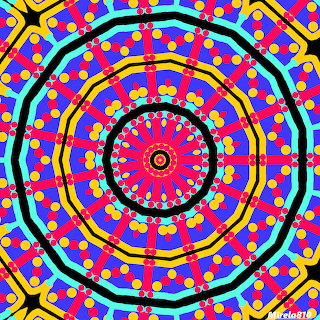 Colorful Mandala Pattern