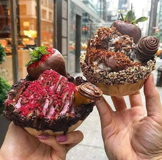 Gourmet Donuts with Toppings