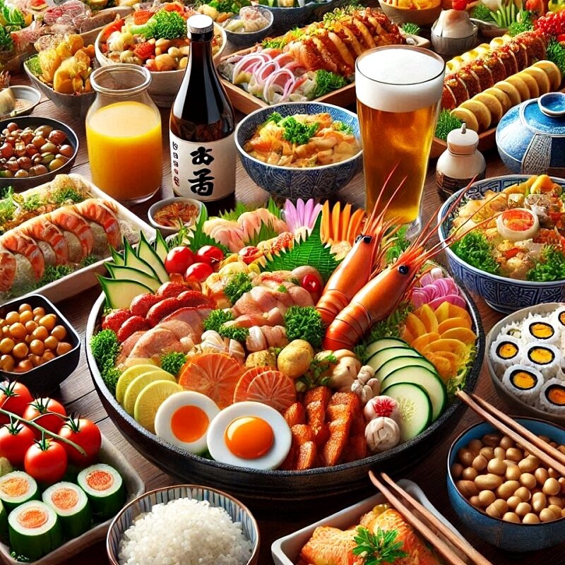 Japanese Food Feast