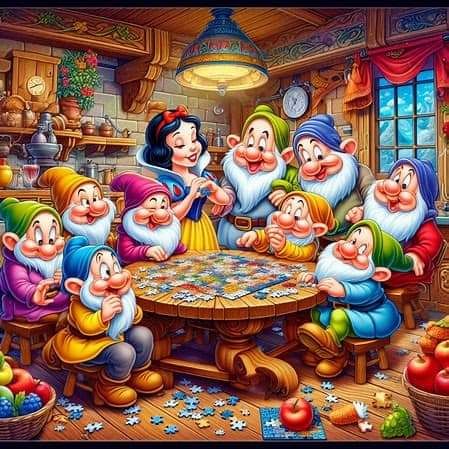 Snow White Portrait