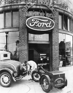 Ford Motor Co Dealership