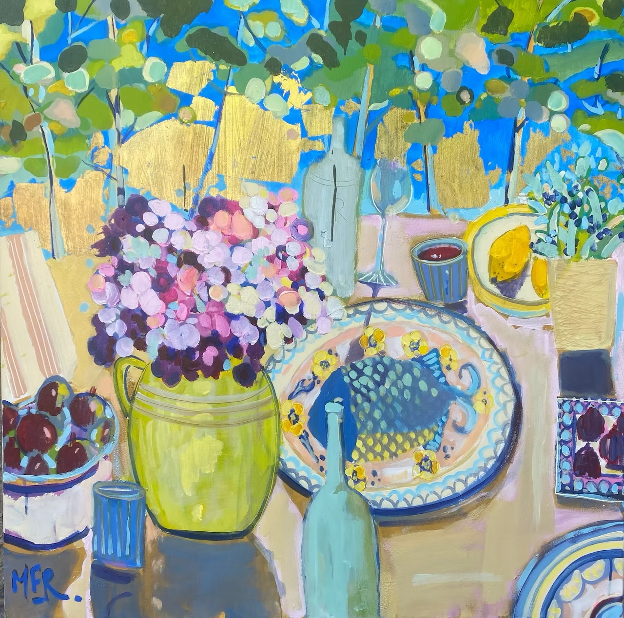 Colorful Still Life