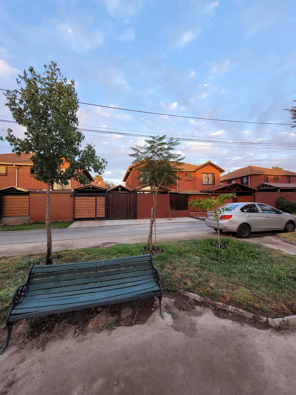 Maipú Residential Street
