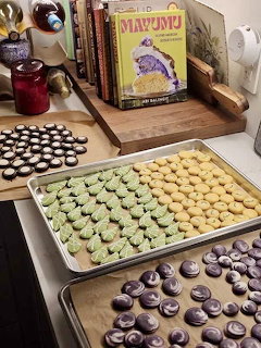 Mini Macarons Trays
