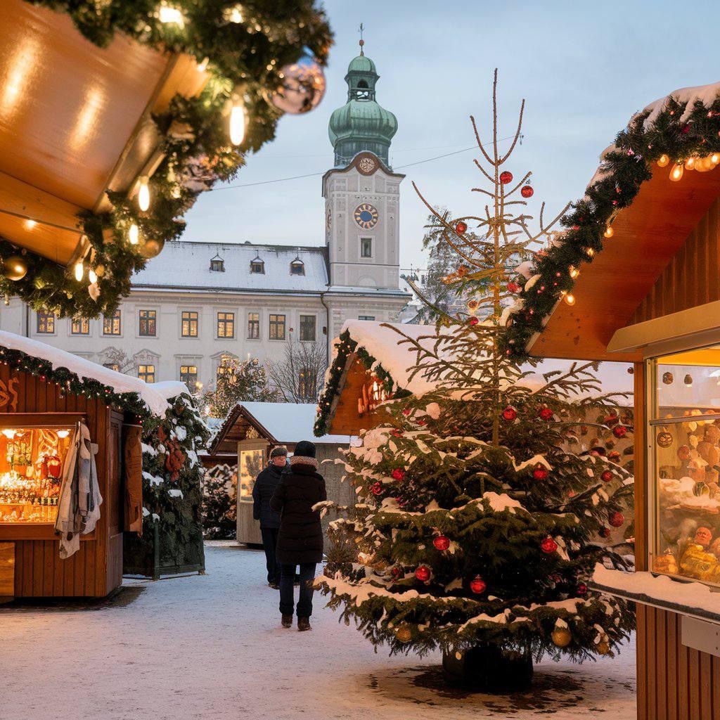 Christmas Market in Austria