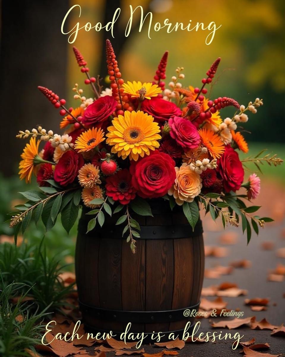Good Morning Flower Arrangement