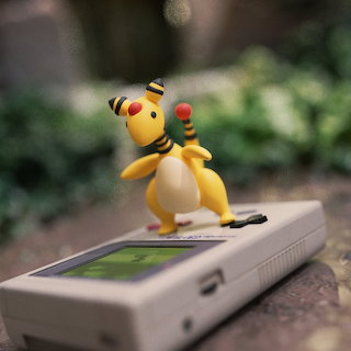 Ampharos Pokemon Figure