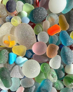 Colorful Sea Glass