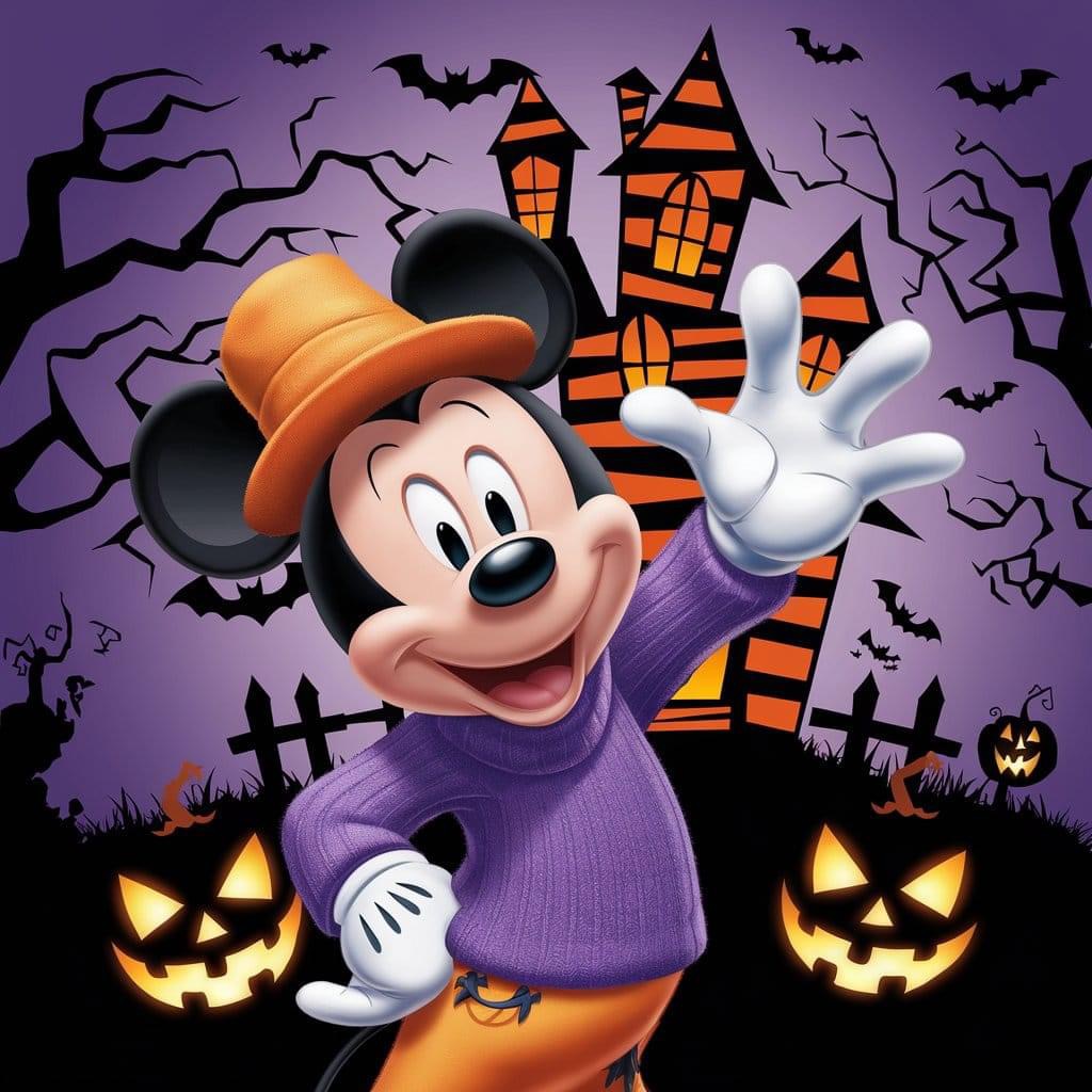 Mickey Mouse Halloween