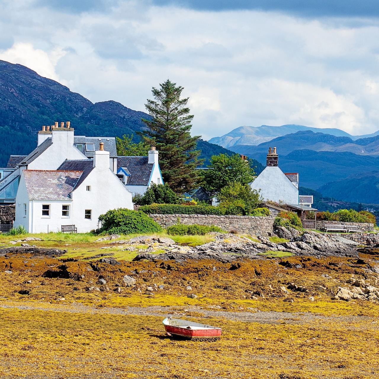 Plockton Coastal Village Scotland