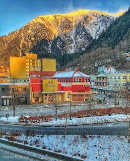Juneau Alaska Waterfront
