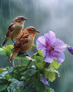 Rainy Birds