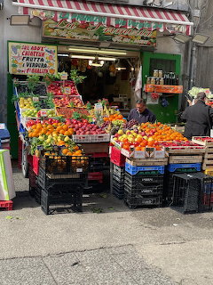 Napoli Fruit Market Stall