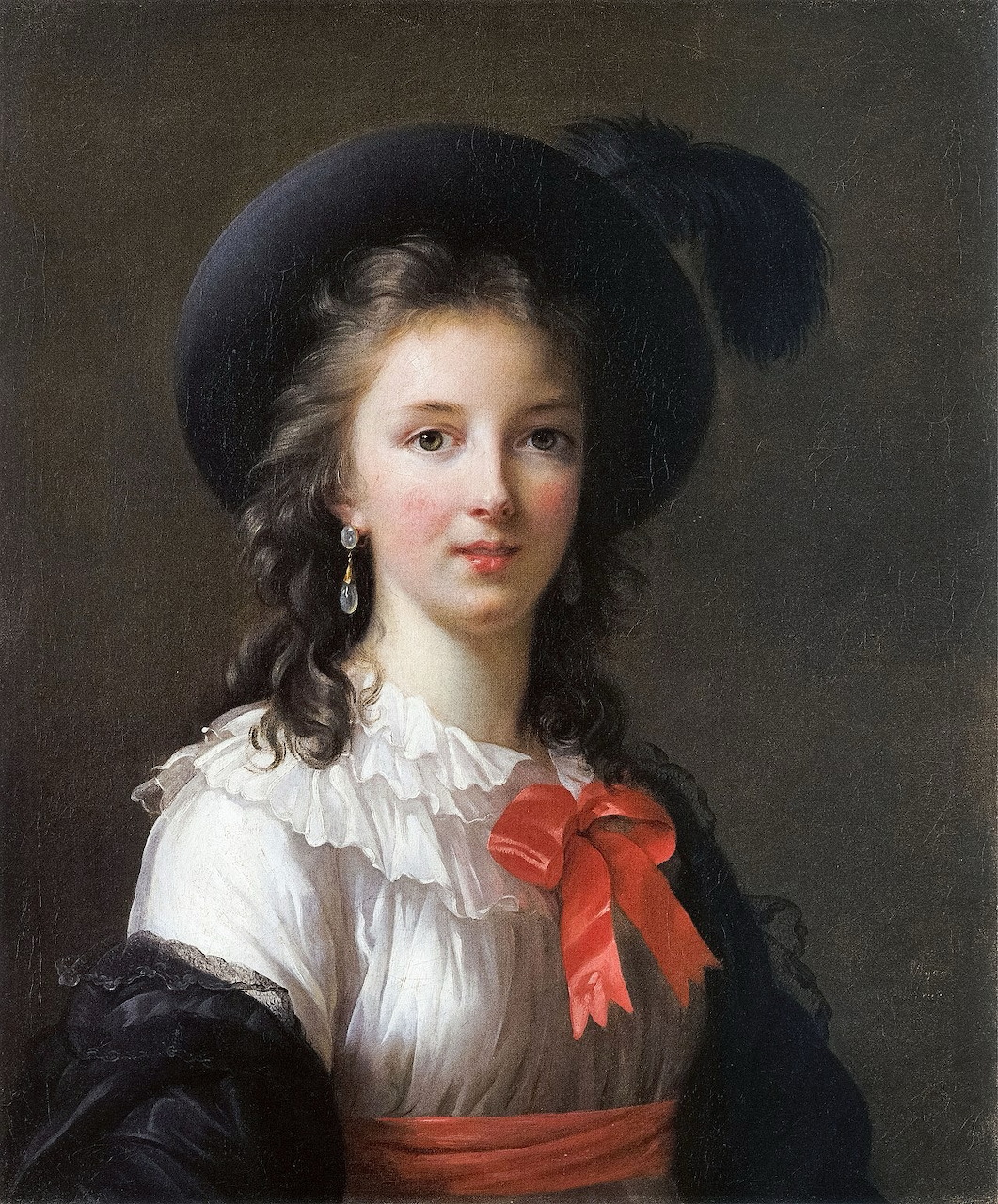 Vigée Le Brun Self-Portrait