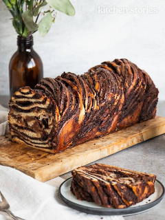 Chocolate Babka Loaf