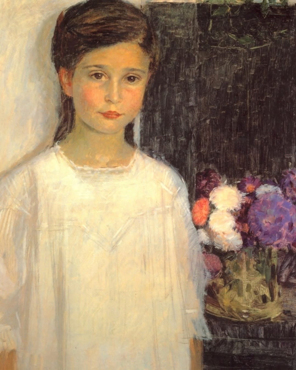 Maximilian Kurzweil Girl Portrait