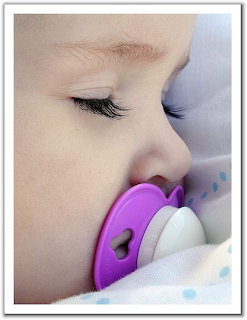 Baby with Pacifier