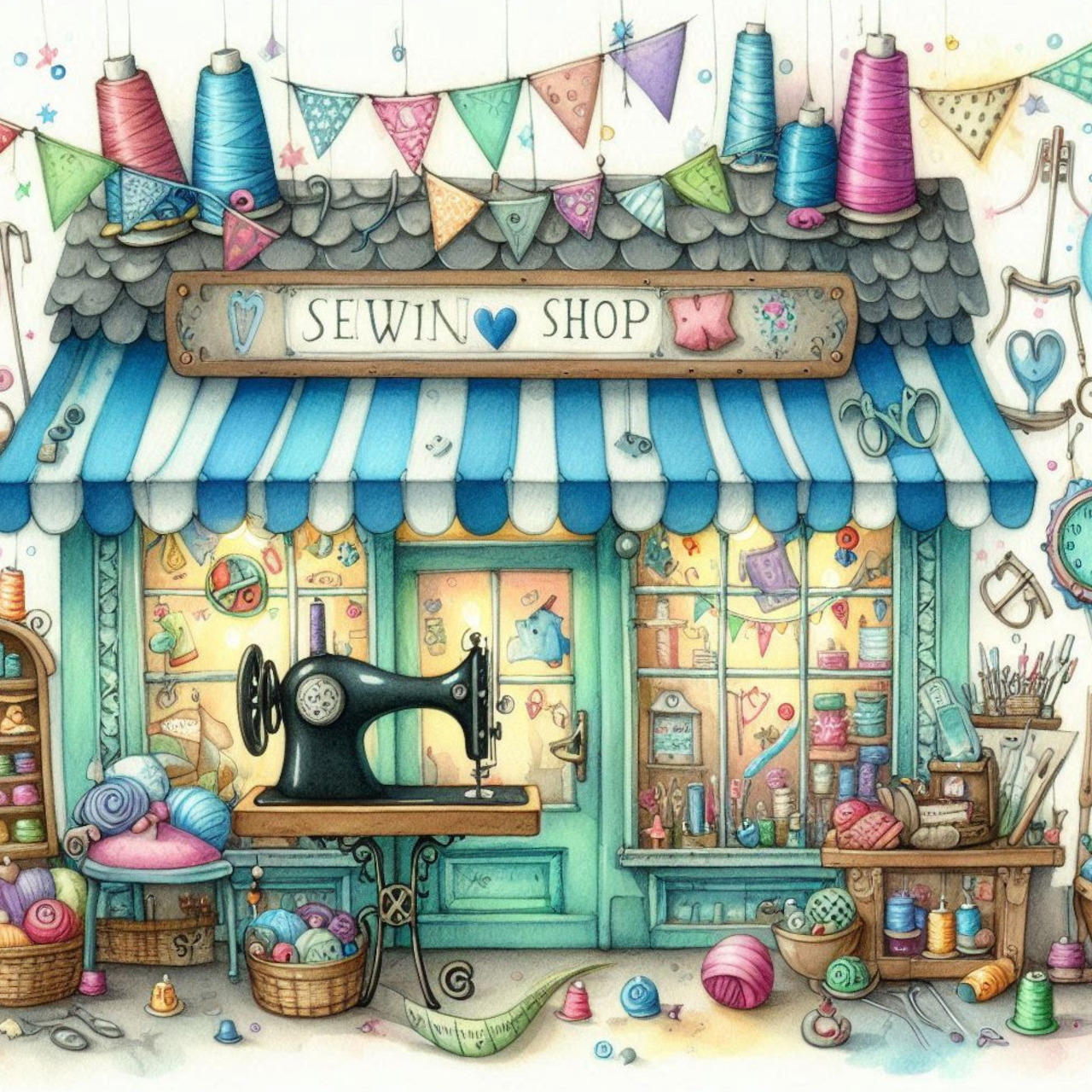 Sewing Shop