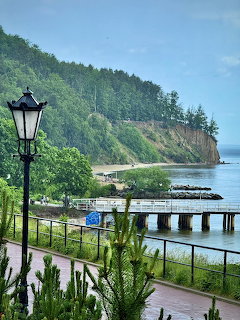 Gdynia Orłowo Cliff Promenade