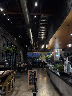 Modern Coffee Shop Interior
