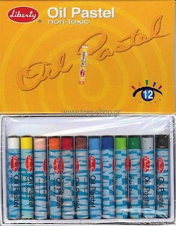 Oil Pastel Crayons Box