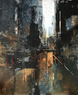 Abstract City Street