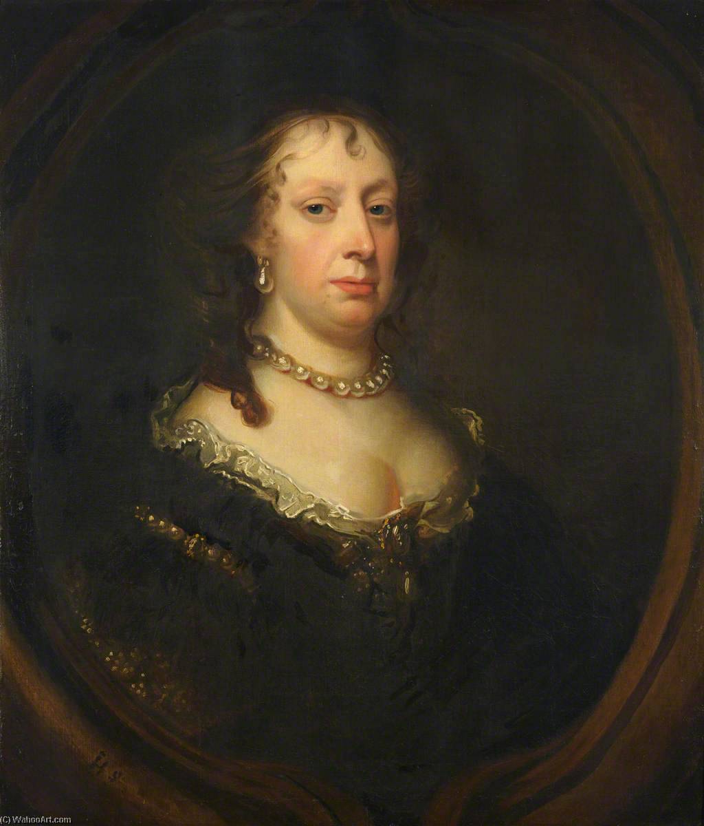 Elizabeth Cooper Portrait